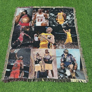 Moq 1PC Nhanh Chóng Tùy Chỉnh Dệt Tấm Thảm Chăn Tùy Chỉnh Tấm Thảm Chăn Hoodies - Product Image 1