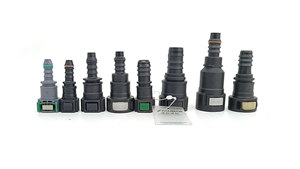 Быстрый соединитель 6,3 мм 90 градусов Sae <span class=keywords><strong>1</strong></span>/4 нейлоновый топливный соединитель, соединительный шланг, автозапчасти, топливный шланг, быстрый соединитель - Product Image 5
