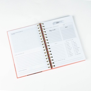 2026 hàng ngày hàng tuần hàng tháng cảm hứng Tạp Chí tự chăm sóc kế hoạch A5 xoắn ốc chất kết dính bìa cứng máy tính xách tay Nhật ký Cá Nhân Tạp Chí - Product Image 5