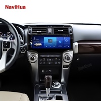 Unidad Principal Android Navihua de 12.3 Pulgadas para Toyota 4Runner, Navegación para Auto, Pantalla Estéreo, CarPlay, Android Auto, BT, USB