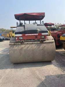 Offre Spéciale DYNAPAC Rouleau compresseur à impact à double tambour avec moteur et moteur Prix bon marché - Product Image 3