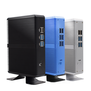 Ordenador profesional SFF <span class=keywords><strong>Core</strong></span> i3 i5 <span class=keywords><strong>i7</strong></span> Sin ventilador, minipc 12v, Windows S10, barato - Product Image 1