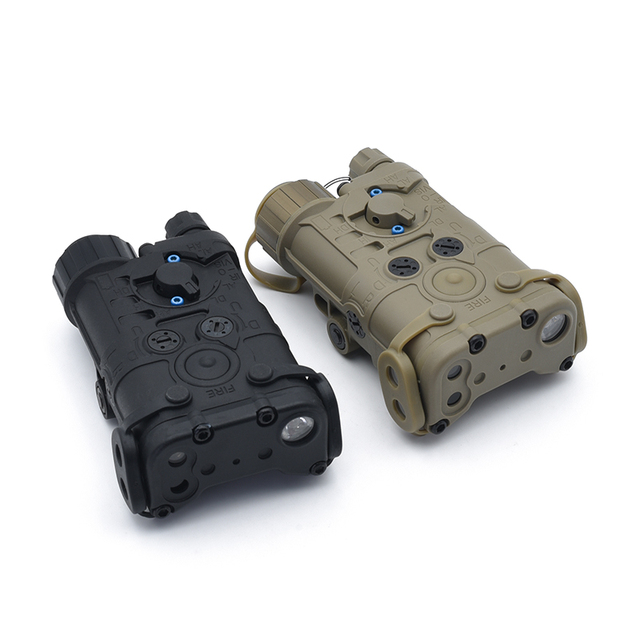 Tactical NGAL Green and IR Laser Pointer Sight With LED White Light Illuminator with Strobe Light Mode