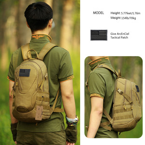 Free Sample Leather Motorcycle Helmet Bag Hydration <b>Backpack</b> <b>45L</b> Lightweight Hi-viz Custom with Bladder BPA Free - Product Image 6