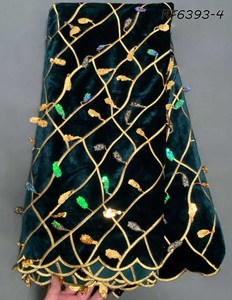 2025 Cao Cấp Châu Phi Nhung Ren Vải Thạch Lưới Thoáng Khí Cho Tự Làm Cổ Điển Sexy May Cho Mô Hình Động Vật Trang Trí - Product Image 5