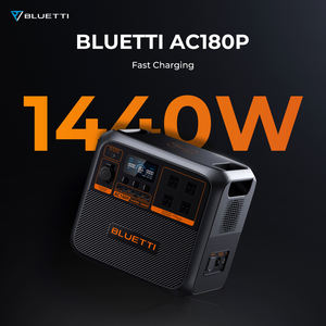 <span class=keywords><strong>Bluetti</strong></span> AC180P + PV120 générateur solaire domestique panneaux solaires centrale électrique Portable 1800w <span class=keywords><strong>Lifepo4</strong></span> pour le camping - Product Image 6