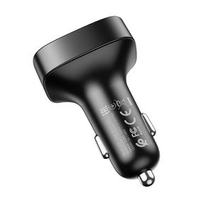 HOCO E59无线音乐承诺QC3.0车载BT FM发射机 - Product Image 2