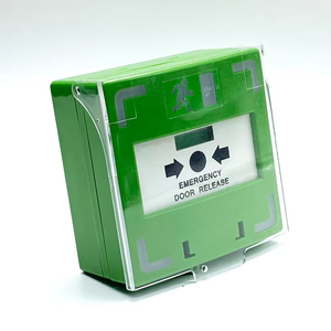 Elock es712g 12VDC vàng/xanh khẩn cấp phát hành cửa push <span class=keywords><strong>button</strong></span> Zinc hợp kim Bìa nút để sử dụng nhà - Product Image 3