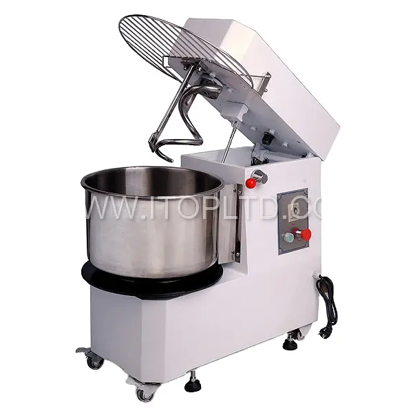 20L Spiral-Teig mischer Kopf-Hebe schüssel Abnehmbarer Spiral-Teig-Knet maschine Pizza-Mixer