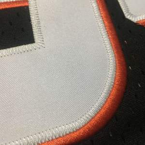 Vente en gros de répliques rétro <span class=keywords><strong>Suns</strong></span> No. <span class=keywords><strong>Maillot</strong></span> de basket-ball Barkley 34, <span class=keywords><strong>maillot</strong></span> de basket-ball respirant à séchage rapide en fibre de polyester - Product Image 5