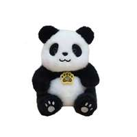 Peluche Panda en coton PP, jouet anti-stress, poupée douce