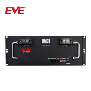 EVE 48100 solar system Base station batteries Li-ion energy storage Pack Industry UPS Lithium ion Cell Lifepo4 battery