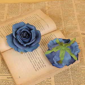 Cabezas de Rosa de Seda Artificial Ruilisi de 10 cm, Decoración para Bodas, Material Floral, Decoración para Paredes de Flores, Decoración para el Hogar - Product Image 4