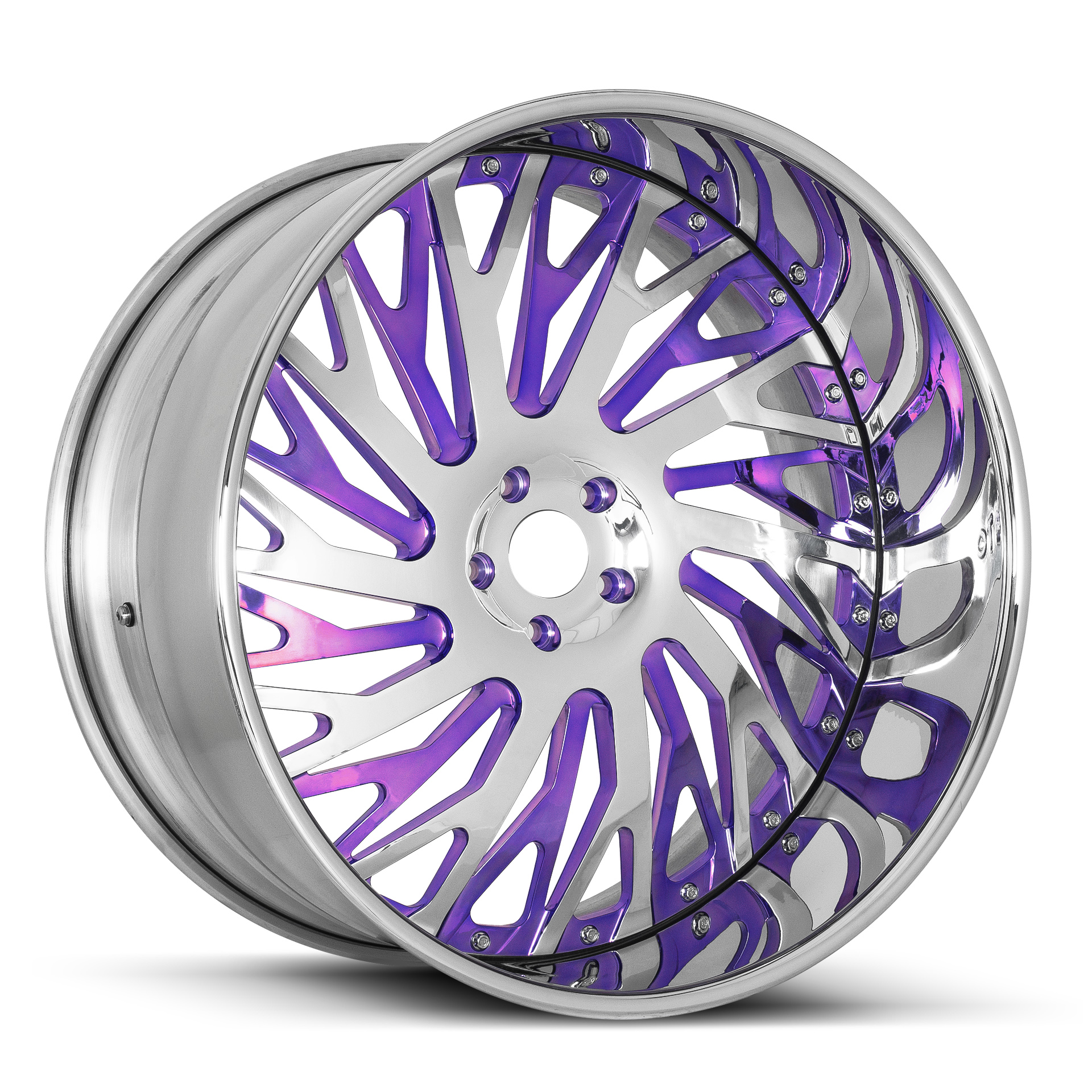 forgiato wheels big floating cap