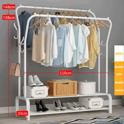Double pôle double version blanche