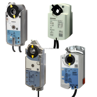 GBB...1E Siemens OEM Actionneur de vanne à air électrique 25 Nm avec retour de position, AC24V, à rappel par ressort, pour CVC, en matériau FRP, 0-90°