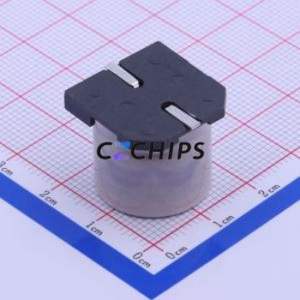 ตัวเก็บประจุอิเล็กโทรไลต์อะลูมิเนียมแบบ SMD รุ่น 200CE68LHVT, ขนาด D18xL16.5 มม. ความจุ 68uF 20% 200V ขา 18 มม. - Product Image 2