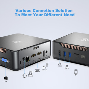 มินิเดสก์ท็อปพีซี 2025 N100 4 คอร์ 1LAN 2.5G สำหรับสำนักงาน รองรับ Win11 Win10 WIFI 512GB SSD DDR4 หลายรุ่น GK3 Quad Core Mini PC GK3 GK3 GK3 Qu - Product Image 4