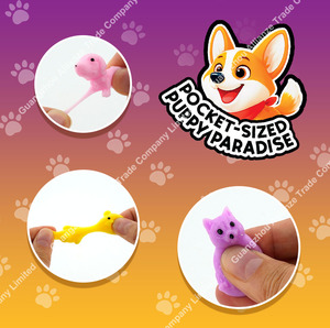 10 Styles de Jouets Extensibles Mignons : Lapin, Chat, Chien, Ours – Super Mini Animaux à Presser – Cadeau pour Enfants - Product Image 3