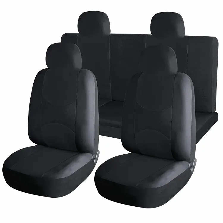 Zwarte Auto Seat Cover, Auto Kussen Drukken Lijn, Hoge Kwaliteit