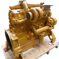 Ensemble moteur 3406C neuf 14,6 L 6 cylindres 465 CV pour bulldozer CAT D8R, chargeuse 980G, camion, générateur, moteur diesel minier