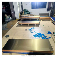 Plaque de cuivre pur Cu 99,99 % C10100 C1100 de calibre 18 et 24 pour soudage, découpe et pliage – Approvisionnement direct usine