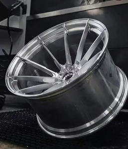 Rines Forjados Forgex 5x112, Rines Personalizados para Autos de 17 18 19 20 21 22 23 24 Pulgadas, Cóncavos Profundos, Monobloque para BMW, Mercedes, Audi, <span class=keywords><strong>Porsche</strong></span> - Product Image 3