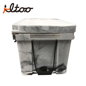 <span class=keywords><strong>70L</strong></span> Eco LLDPE Camo Cooler <span class=keywords><strong>Box</strong></span> com Rodas para Camping Piquenique & Pesca - Product Image 3
