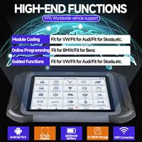 Herramienta de Diagnóstico Automotriz XTOOL D9S PRO con 42 Servicios de Diagnóstico Completo del Sistema, Compatible con Codificación de ECU/Programación en Línea
