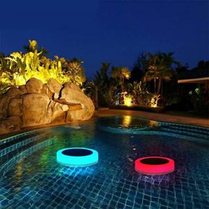 Lampe de piscine à énergie solaire, lumières LED RGB pour jardin, fontaine de piscine extérieure, éclairage flottant pour étang, décoration de fête - Product Image 6