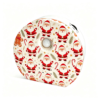 Boîte à oiseaux chantants à détection de mouvement pour les fêtes de Noël, décoration de porche et de marches, alimentée par piles, boîtier en plastique ABS