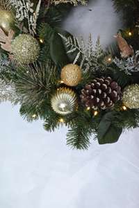 Adornos Navideños Personalizados de Fábrica, Bolas, Piñas, Coronas de Navidad - Product Image 3