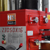 Perceuse radiale électrique à bras oscillant HSHUASHUO Z3050, 380V, diamètre de perçage max. 50mm, moteur 4kW, pompe PLC automatique, Shandong