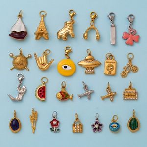 Breloque <span class=keywords><strong>de</strong></span> chaussure en PVC YIMEIL et personnalisée, en acier inoxydable, pendentif <span class=keywords><strong>de</strong></span> chaussure en émail, avion, vélo, voyage, accessoires DIY - Product Image 3