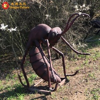 Modèles d'insectes animatroniques de fabrication Zigong, simulateur géant d'animaux, modèle animatronique de mille-pattes, prix de vente