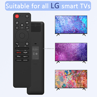 Nouvelle télécommande MR25GA pour téléviseur LG (sans fonction vocale), télécommande de remplacement directe, aucune programmation requise