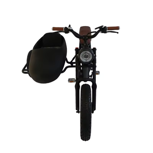 <span class=keywords><strong>Sidecar</strong></span> para Bicicleta Eléctrica de 3 Ruedas, de Aluminio, para Adultos, con Batería de Litio de 48V 15AH, Motor de Cubo Trasero de 750W sin Escobillas y Frenos de Disco - Product Image 5