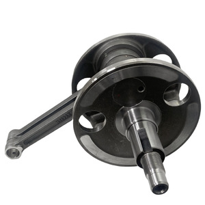 เพลาข้อเหวี่ยงเครื่องยนต์มอเตอร์ไซค์สำหรับ Yamaha XV250 Virago XV250 QJMOTOR QJ250H - Product Image 3