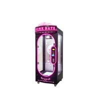 ZDYS Machine de jeu d'amusement d'intérieur à monnayeur, jeu à prix, machine de découpe de prix pour salle de jeux intérieure, Pink Date