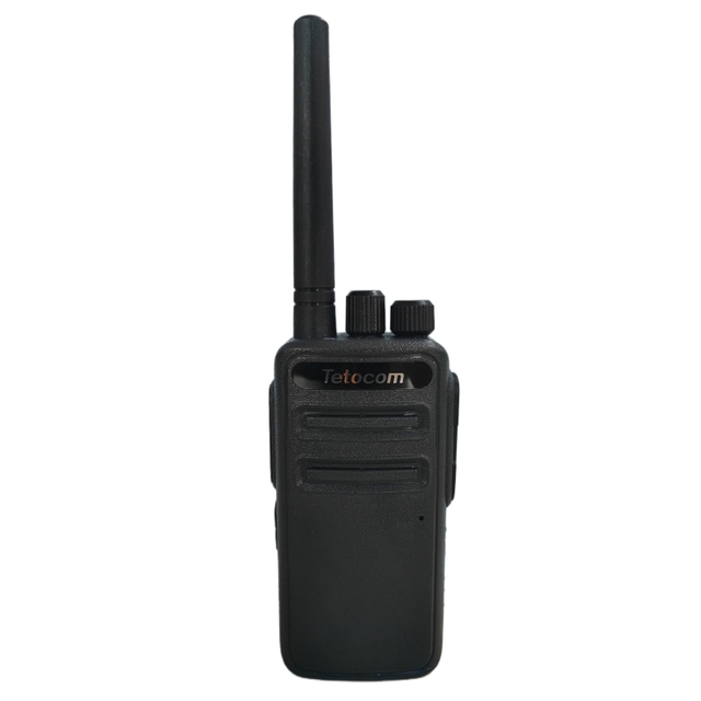 Tetocom TS-502D UHF DMR Digital Handheld Walkie Talkie Two Way for 5W High Power 5km Range Group Calls