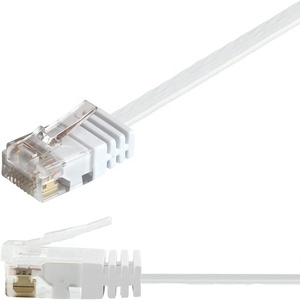 Factory Wholesale Good Price <b>Patch</b> Lead With RJ45 Connector Cat6 Flat <b>Patch</b> <b>Cable</b> NETWORK <b>CABLE</b> - Product Image 2