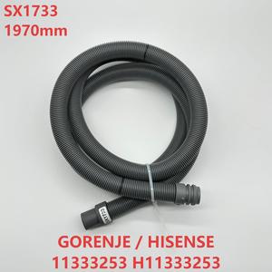 Manguera de desagüe para lavavajillas Gorenje Hiseance, accesorio de plástico de 1800 mm para piezas de lavavajillas - Product Image 5