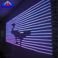 Rubans LED SMD5050, Bande Lumineuse Intelligente RVB Adressable DC12V WS2811 WS2812B WS2814 WS2815, Rubans LED RGBIC pour Rétroéclairage