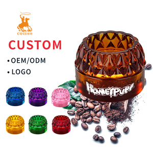 Nueva Máquina Trituradora de Hierbas de Cristal con Logotipo OEM y Oferta Especial para Pedidos al por Mayor - Product Image 2