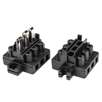 Interrupteur à couteau OJ-M29-5 pour lampadaire extérieur, adaptateur d'éclairage public 16A 450V, connecteur de coupure de courant avec boîtier en nylon