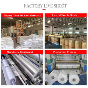 Meilleur 80 Gauge 40kg Transparent LLDPE Stretch Wrap Film Jumbo Rolls Usine Clair Palette Emballage Wrap Étanche À L'humidité Caractéristique - Product Image 2