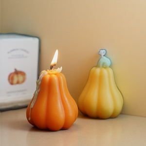 Halloween <b>Home</b> Decor Holiday Party Gift custom giveaway <b>candles</b> Creative Pumpkin Handmade Soy Wax Scented <b>Candle</b> - Product Image 5