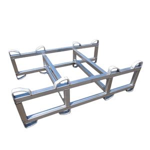 Porte-barils en métal pour le stockage et le <span class=keywords><strong>transport</strong></span> des barils porte-barils à vin galvanisé personnalisé - Product Image 1