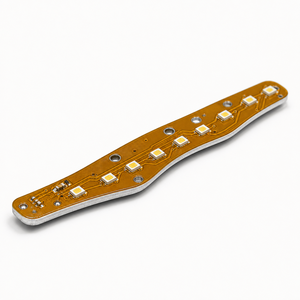 Plaque flexible LED FPC automobile pour phares de voiture DRL, haute température, 2 couches, dos en aluminium, personnalisable - Product Image 4