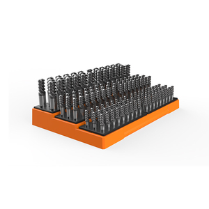 CNC công cụ phụ kiện hỗn hợp phay cắt lưu trữ hộp khoan Tap ER Hộp mực tổ chức hộp lưu trữ giá phù hợp ngẫu nhiên - Product Image 1